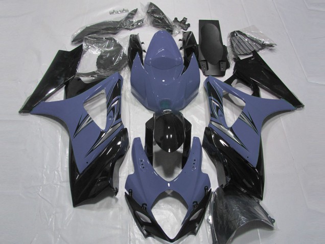 07-08 Tiefes Blau & Schwarz GSXR 1000 Motorrad Verkleidung 07-08 Tiefes Blau & Schwarz GSXR 1000 Motorrad Verkleidung