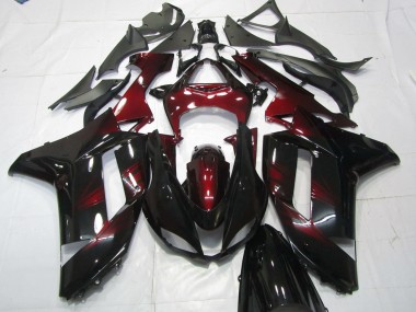 07-08 Tiefrot ZX6R Motorrad Verkleidung