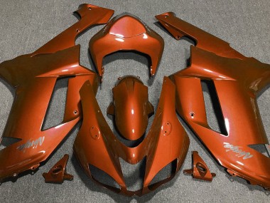 07-08 Tigerorange ZX6R Motorrad Verkleidung
