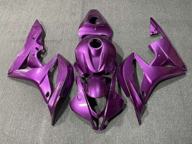 07-08 Violett Schlicht CBR600RR Motorrad Verkleidung