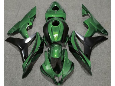 07-08 Waldgrün OEM Stil CBR600RR Motorrad Verkleidung