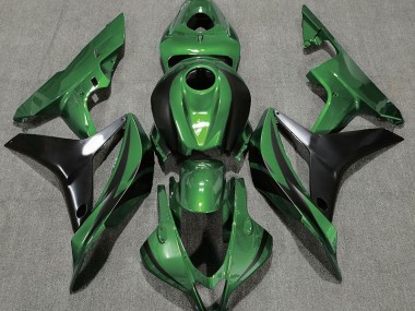 07-08 Waldgrün OEM Stil CBR600RR Motorrad Verkleidung