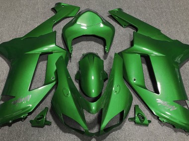 07-08 Waldgrün ZX6R Motorrad Verkleidung