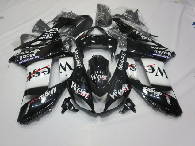07-08 West ZX6R Motorrad Verkleidung