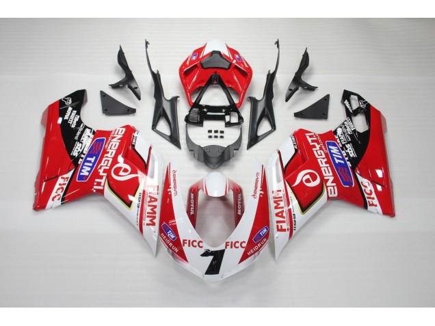 07-14 Ficc Ducati 848 1098 1198 Motorrad Verkleidung