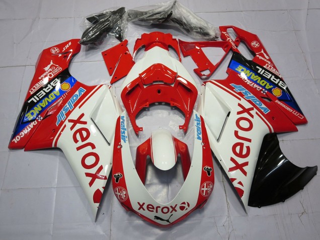 07-14 Pirelli Ducati 848 1098 1198 Motorrad Verkleidung