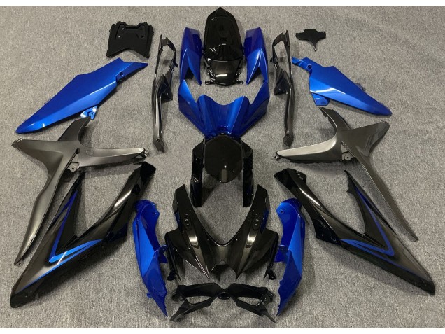 08-10 Blaugrün GSXR 600-750 Motorrad Verkleidung