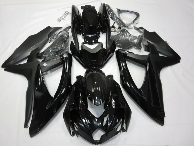 08-10 Glanz & Matt GSXR 600-750 Motorrad Verkleidung