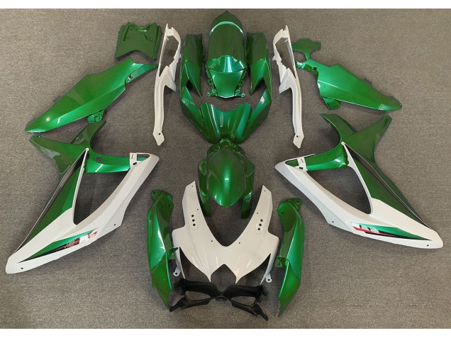08-10 Grün OEM-Stil GSXR 600-750 Motorrad Verkleidung