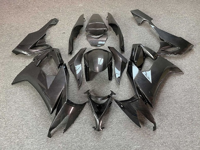 08-10 Kohlefaser-Stil ZX10R Motorrad Verkleidung