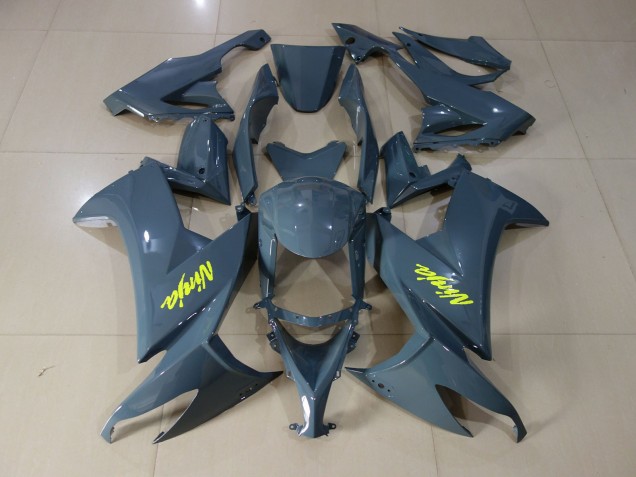 08-10 Nardo High Viz Gelb ZX10R Motorrad Verkleidung 08-10 Nardo High Viz Gelb ZX10R Motorrad Verkleidung