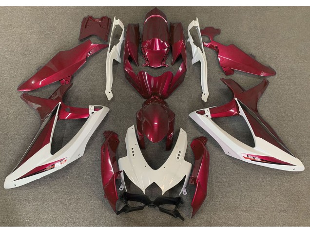 08-10 Rot OEM-Stil GSXR 600-750 Motorrad Verkleidung