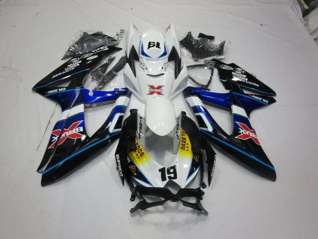 08-10 X GSXR 600-750 Motorrad Verkleidung