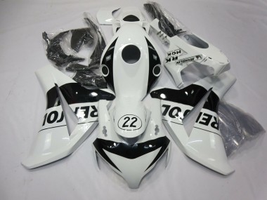 08-11 22 Repsol Weiß CBR1000RR Motorrad Verkleidung