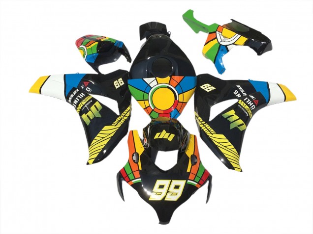 08-11 99 Mehrfarbig CBR1000RR Motorrad Verkleidung 08-11 99 Mehrfarbig CBR1000RR Motorrad Verkleidung