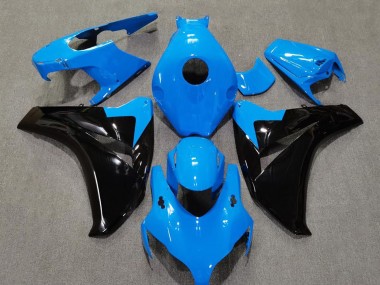 08-11 Babyblau & Schwarz CBR1000RR Motorrad Verkleidung