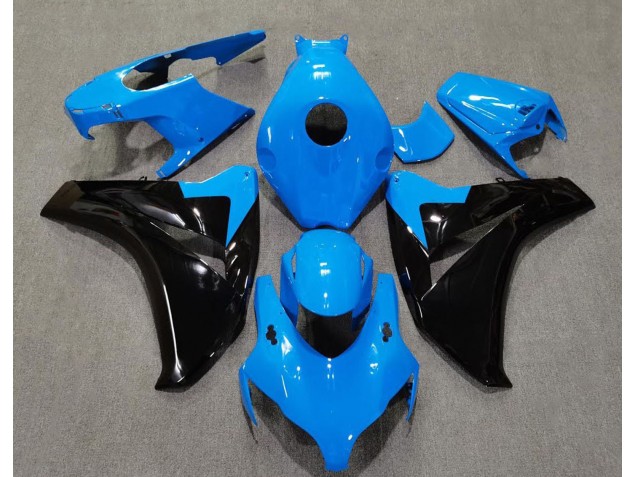 08-11 Babyblau & Schwarz CBR1000RR Motorrad Verkleidung 08-11 Babyblau & Schwarz CBR1000RR Motorrad Verkleidung