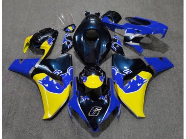 08-11 Blau Bull CBR1000RR Motorrad Verkleidung