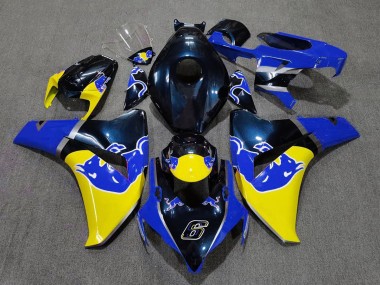 08-11 Blau Bull CBR1000RR Motorrad Verkleidung