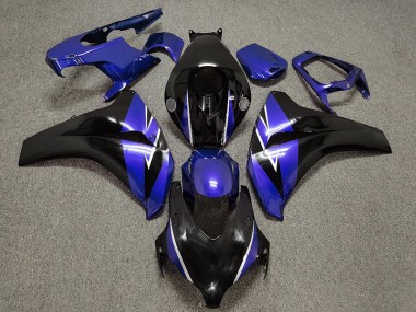 08-11 Blau & Schwarz CBR1000RR Motorrad Verkleidung