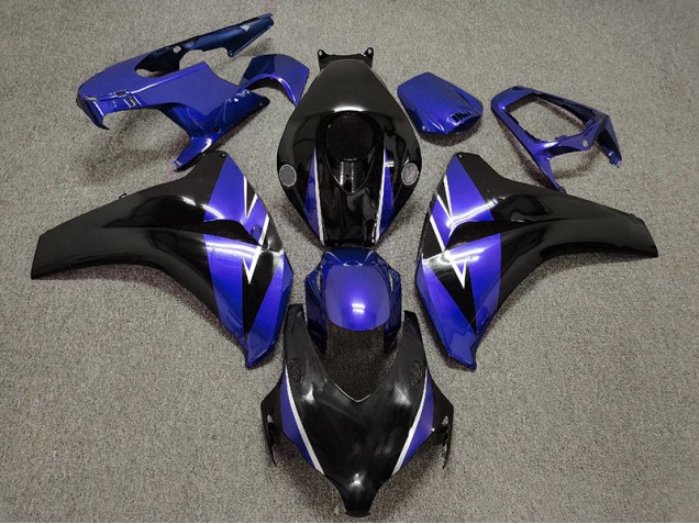 08-11 Blau & Schwarz CBR1000RR Motorrad Verkleidung