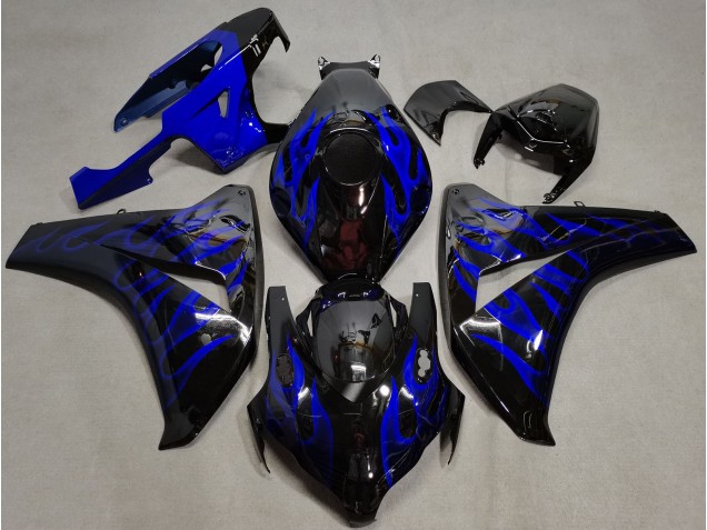 08-11 Blaue Flamme CBR1000RR Motorrad Verkleidung 08-11 Blaue Flamme CBR1000RR Motorrad Verkleidung