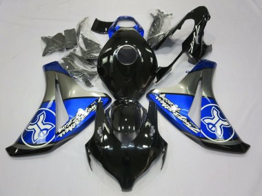 08-11 Blausilber Sonderdesign CBR1000RR Motorrad Verkleidung