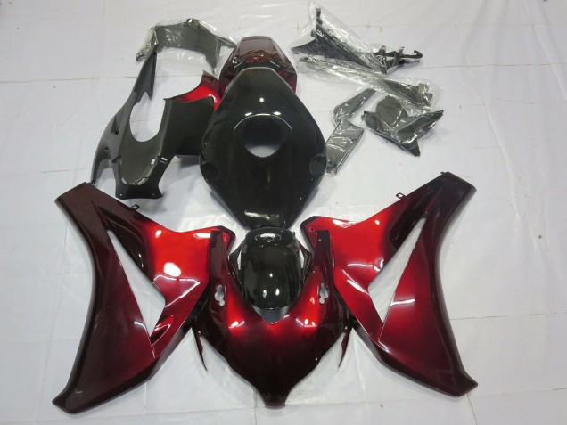 08-11 Candy Red & Schwarz CBR1000RR Motorrad Verkleidung 08-11 Candy Red & Schwarz CBR1000RR Motorrad Verkleidung