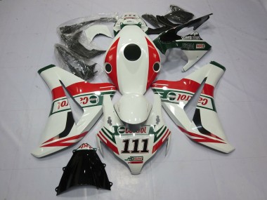 08-11 Castrol CBR1000RR Motorrad Verkleidung