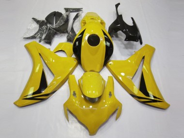 08-11 Gelb Glänzend OEM-Stil CBR1000RR Motorrad Verkleidung