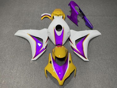 08-11 Gelb & Violett Glänzend CBR1000RR Motorrad Verkleidung