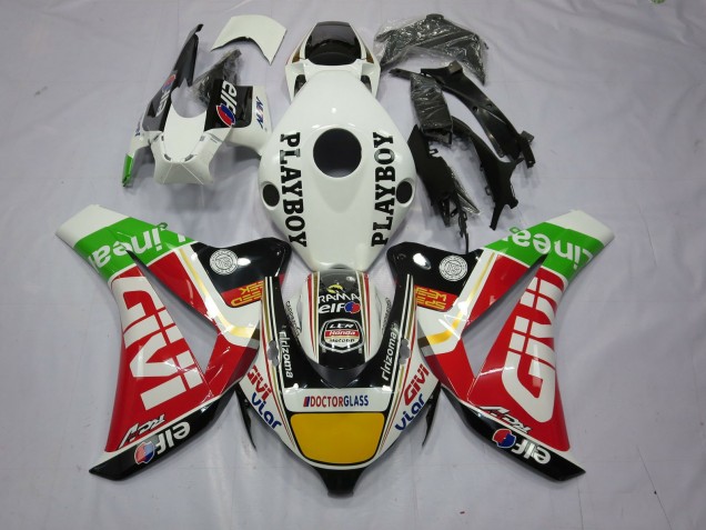 08-11 Givi Playboy CBR1000RR Motorrad Verkleidung