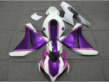 08-11 Glanz Lila & Pink CBR1000RR Motorrad Verkleidung