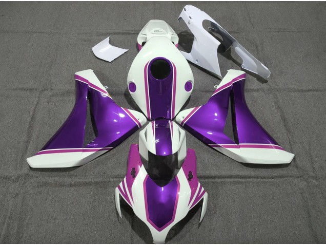 08-11 Glanz Lila & Pink CBR1000RR Motorrad Verkleidung 08-11 Glanz Lila & Pink CBR1000RR Motorrad Verkleidung