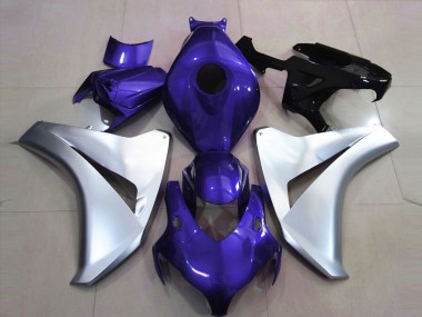 08-11 Glänzend Blau & Rot CBR1000RR Motorrad Verkleidung