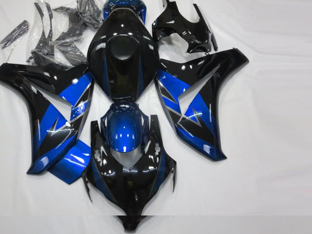 08-11 Glänzend Blau & Schwarz CBR1000RR Motorrad Verkleidung 08-11 Glänzend Blau & Schwarz CBR1000RR Motorrad Verkleidung