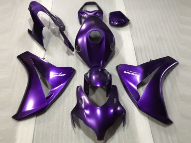 08-11 Glänzend Dunkelviolett CBR1000RR Motorrad Verkleidung