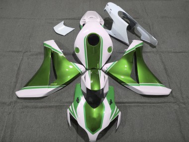 08-11 Glänzendes Perlgrün CBR1000RR Motorrad Verkleidung