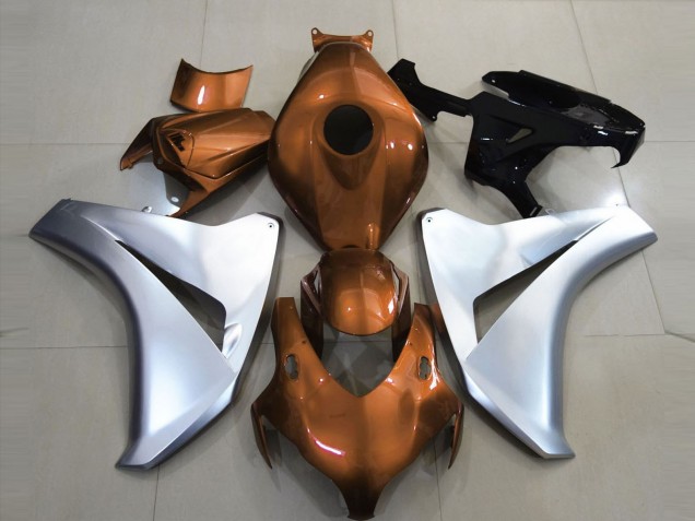 08-11 Glanzorange & Silber CBR1000RR Motorrad Verkleidung 08-11 Glanzorange & Silber CBR1000RR Motorrad Verkleidung