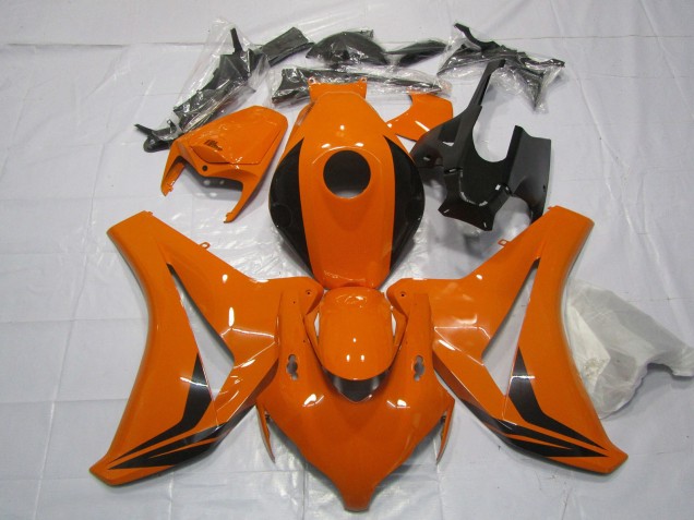 08-11 Glattes Orange CBR1000RR Motorrad Verkleidung 08-11 Glattes Orange CBR1000RR Motorrad Verkleidung