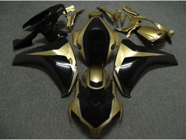 08-11 Gold Custom CBR1000RR Motorrad Verkleidung
