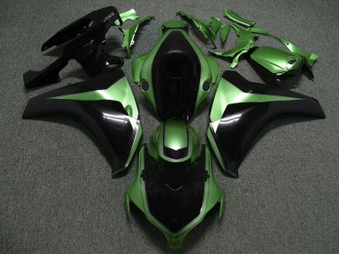 08-11 Grün Custom CBR1000RR Motorrad Verkleidung
