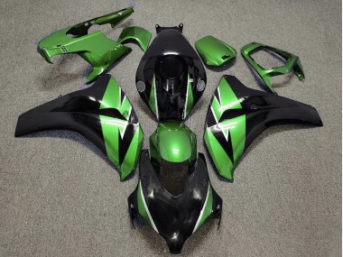 08-11 Grün & Schwarz CBR1000RR Motorrad Verkleidung