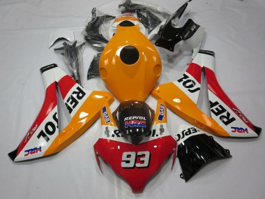 08-11 Hell Repsol CBR1000RR Motorrad Verkleidung