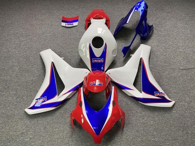 08-11 Klassisches HRC Design CBR1000RR Motorrad Verkleidung