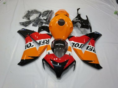 08-11 Klassisches Repsol Stildesign CBR1000RR Motorrad Verkleidung