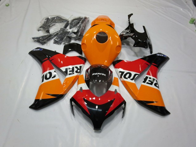 08-11 Klassisches Repsol Stildesign CBR1000RR Motorrad Verkleidung 08-11 Klassisches Repsol Stildesign CBR1000RR Motorrad Verkleidung