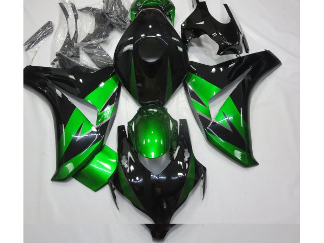 08-11 Kräftiges Grün CBR1000RR Motorrad Verkleidung 08-11 Kräftiges Grün CBR1000RR Motorrad Verkleidung