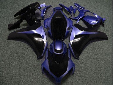 08-11 Lila Custom CBR1000RR Motorrad Verkleidung