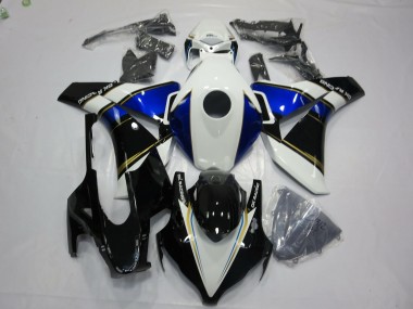08-11 Markenloses Blau & Gold CBR1000RR Motorrad Verkleidung